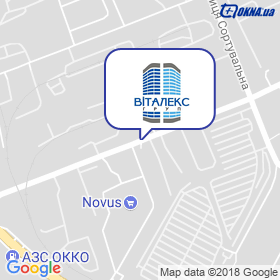 Віталекс Груп на мапі Віталекс Груп на мапі