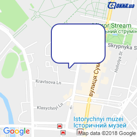 Vytchynov on the map Vytchynov on the map