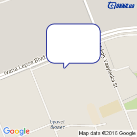 Vitchyzna Glass on the map Vitchyzna Glass on the map