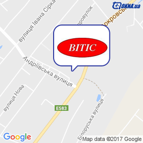 ВІТІС на мапі ВІТІС на мапі