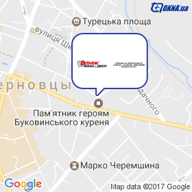 Витраж на карте