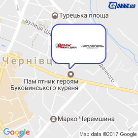 Вітраж на мапі