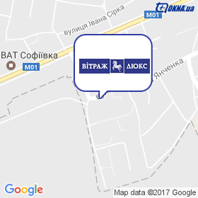 Терехова Т.В. на мапі Терехова Т.В. на мапі