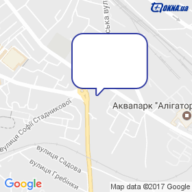 ВІТРАЖ на карте ВІТРАЖ на карте