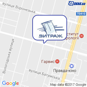 Витраж на карте Витраж на карте