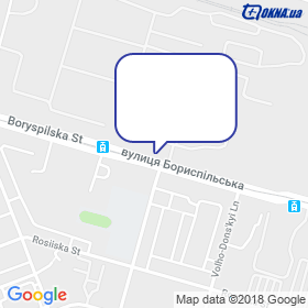 Vytrazh on the map Vytrazh on the map