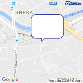 Витраж-2007 на карте Витраж-2007 на карте