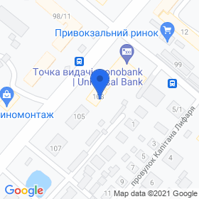 Вітраж на мапі Вітраж на мапі