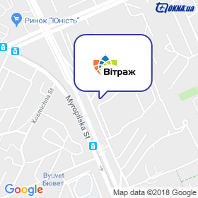 Vitrazh on the map Vitrazh on the map