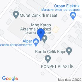 Vitrin Aluminium на мапі Vitrin Aluminium на мапі