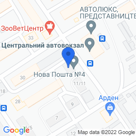 Вітряк М.І. на мапі Вітряк М.І. на мапі
