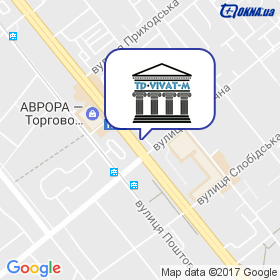 ВІВАТ-М на мапі