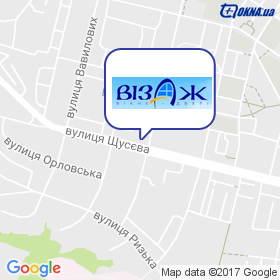 Візаж на мапі Візаж на мапі