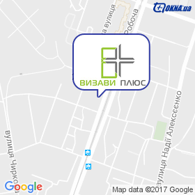 Визави Плюс, ПКФ на карте Визави Плюс, ПКФ на карте