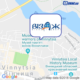 Vyzazh, predstavytel'stvo on the map Vyzazh, predstavytel'stvo on the map