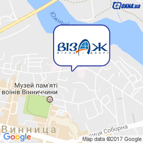 Визаж, представительство на карте