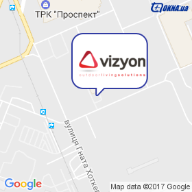 Vizyon на мапі Vizyon на мапі