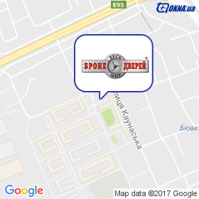 Весь світ бронедверей, ТМ (ОМЕЛЬЧЕНКО, СПД) на мапі