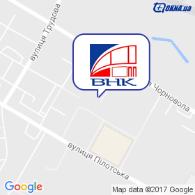 ВНК на мапі ВНК на мапі