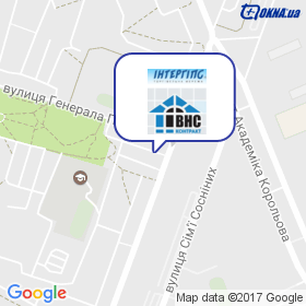 В.Н.С.-контракт на мапі В.Н.С.-контракт на мапі