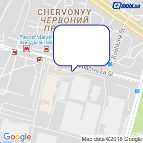 Voytyuk on the map Voytyuk on the map