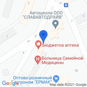 Волчков Д.П. на карте