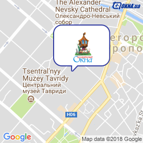 VOLShEBNYE OKNA on the map