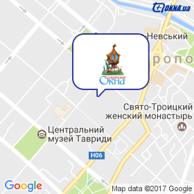 ЧАРІВНІ ВІКНА на мапі