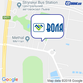 VOLYa on the map VOLYa on the map