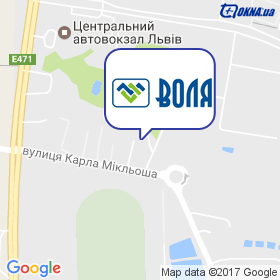 ВОЛЯ на карте ВОЛЯ на карте