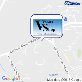 Ворота Шоп на мапі