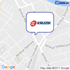 Студія Воріт на мапі