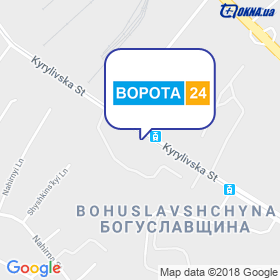 Vorota 24 on the map