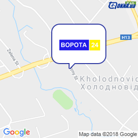 Vorota 24 on the map