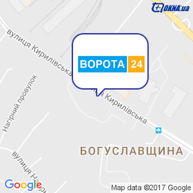 Ворота 24 на мапі