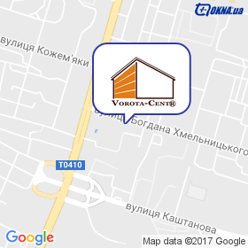 Ворота Центр на карте