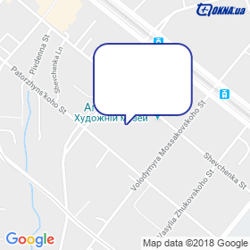 Vseukraynskyy okonnyy servys on the map Vseukraynskyy okonnyy servys on the map