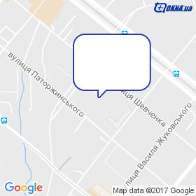 Всеукраинский оконный сервис на карте Всеукраинский оконный сервис на карте