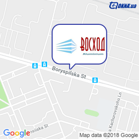 Voskhod on the map Voskhod on the map