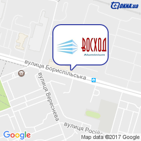 Схід на мапі Схід на мапі