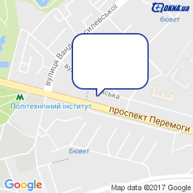 ВПМ на карте