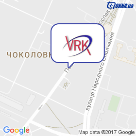 VRK на карте