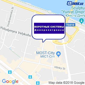 Vorotnye Systemy - Dnepr on the map