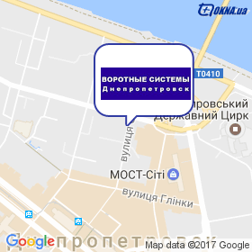 Воротные Системы - Днепр на карте