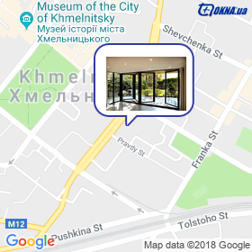 Horyzont on the map Horyzont on the map