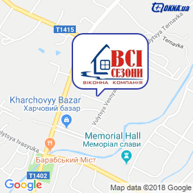 VSE SEZONY on the map VSE SEZONY on the map