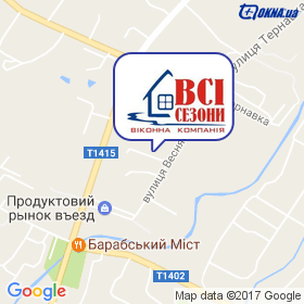 ВСЕ СЕЗОНЫ на карте