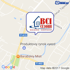 ВСІ СЕЗОНИ на мапі ВСІ СЕЗОНИ на мапі