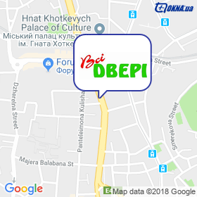 VSI DVERI mahazyn-salon on the map