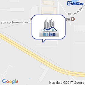 ВсеОкна  на карте